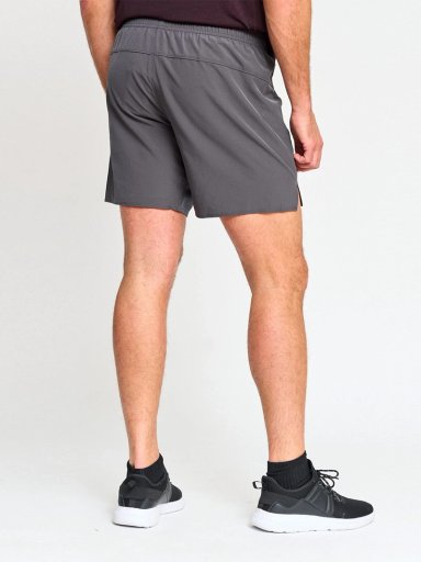 SHORT DEPORTIVO HOMBRE REVUP GATO GRIS - 2