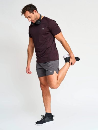 SHORT DEPORTIVO HOMBRE REVUP GATO GRIS - 4