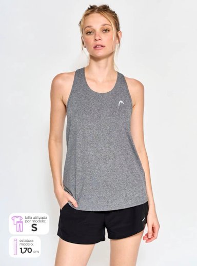 POLO MUJER HEAD NEW TANK