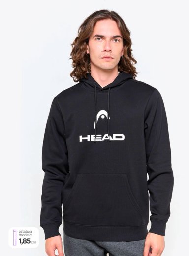 POLERÓN HOMBRE HEAD CANGURO LOGO - 1