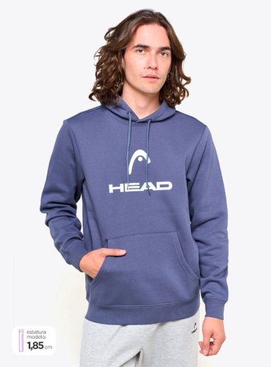 POLERÓN HOMBRE HEAD CANGURO LOGO