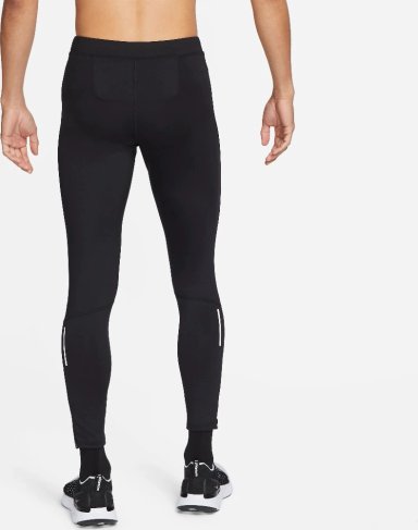 LEGGIN RUNNING HOMBRE NIKE M NK DF CHLLGR TIGHT CZ8830-010 NEGRO - 2