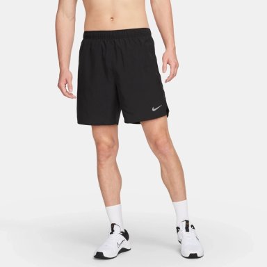 SHORT RUNNING HOMBRE NIKE DRI-FIT CHALLENGER DV9359-010 NEGRO - 1