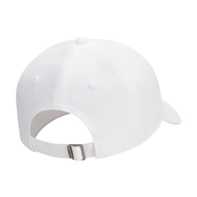 GORRO NIKE CLUB CAP UNISEX FUT L BLANCO - 2