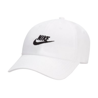 GORRO NIKE CLUB CAP UNISEX FUT L BLANCO - 1