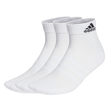 MEDIAS TOBILLERAS UNISEX ADIDAS ACOLCHADAS 3 PARES HT3441 - 3 PACK