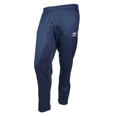 PANTALÓN BUZO FÚTBOL HOMBRE UMBRO 55373U-Y70 CORE PERFORMANCE TAPERED AZUL