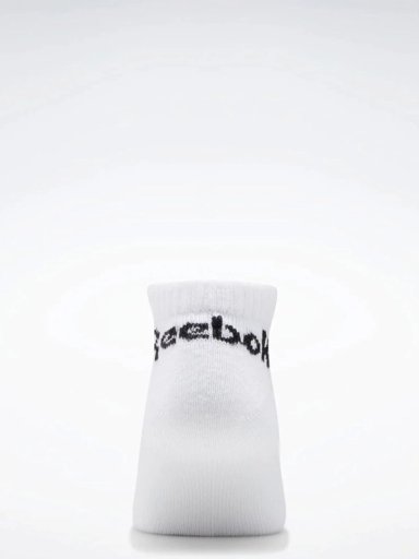 MEDIAS HOMBRE REEBOK FL5224 ACT CORE LOW CUT SOCK 3P ALGODÓN BLANCO - 3 PACK - 2