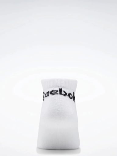 MEDIAS HOMBRE REEBOK FL5224 ACT CORE LOW CUT SOCK 3P ALGODÓN BLANCO - 3 PACK - 2