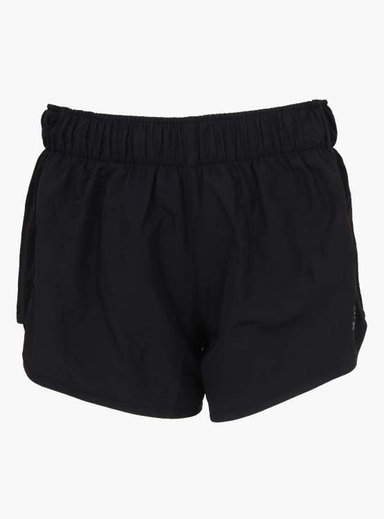 SHORT DEPORTIVO MUJER REVUP BÁSICO NEGRO