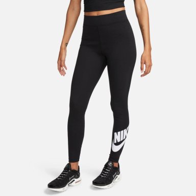 MALLA DEPORTIVA MUJER NIKE W NSW NK CLSC GX HR TIGHT FTRA NEGRO