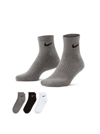 PACK 3 MEDIAS NIKE EVERYDAY CUSH ANKLE