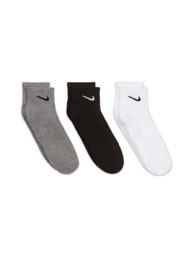 PACK 3 MEDIAS NIKE EVERYDAY CUSH ANKLE - 3
