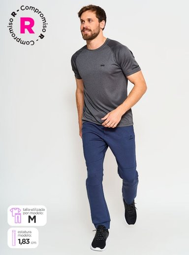 PANTALÓN BUZO HOMBRE HEAD SPORT - 1