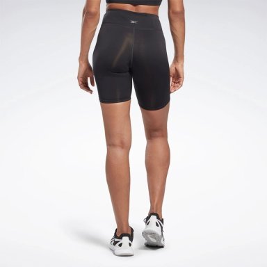 MALLA DEPORTIVA MUJER REEBOK BASIC BIKE NEGRO - 2
