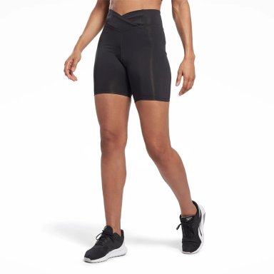 MALLA DEPORTIVA MUJER REEBOK BASIC BIKE NEGRO
