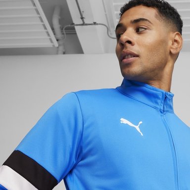BUZO CONJUNTO DEPORTIVO HOMBRE PUMA TEAMRISE TRACKSUIT AZUL - 4