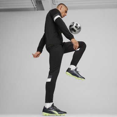 BUZO CONJUNTO HOMBRE PUMA TEAMRISE TRACKSUIT NEGRO - 2