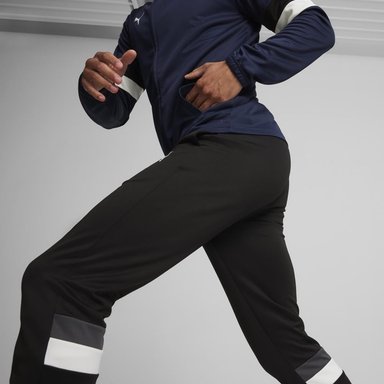 BUZO CONJUNTO DEPORTIVO HOMBRE PUMA TEAMRISE TRACKSUIT AZUL - 3