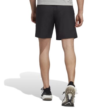 SHORT ATLETISMO HOMBRE ADIDAS TRAIN ESSENTIALS NEGRO - 2