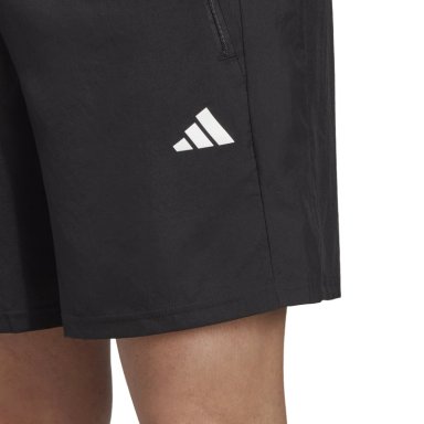SHORT ATLETISMO HOMBRE ADIDAS TRAIN ESSENTIALS NEGRO - 3
