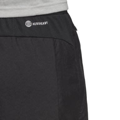 SHORT ATLETISMO HOMBRE ADIDAS TRAIN ESSENTIALS NEGRO - 4