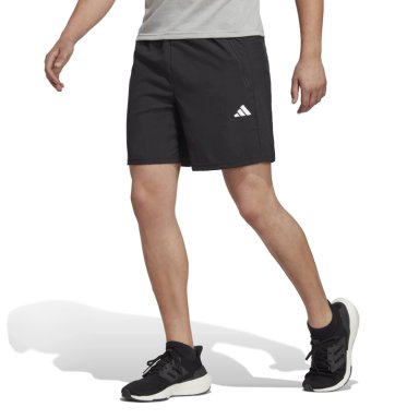 SHORT ATLETISMO HOMBRE ADIDAS TRAIN ESSENTIALS NEGRO - 5