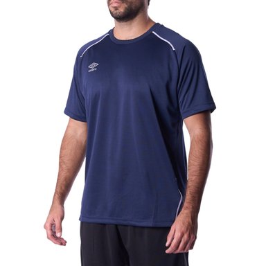 POLO FÚTBOL HOMBRE UMBRO 55370U-N84 TRAINING AZUL - 2