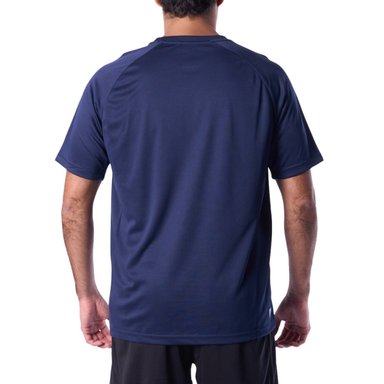 POLO FÚTBOL HOMBRE UMBRO 55370U-N84 TRAINING AZUL - 3