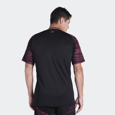 CAMISETA FÚTBOL HOMBRE ADIDAS IQ2445 PERÚ 2024 NEGRO - 4