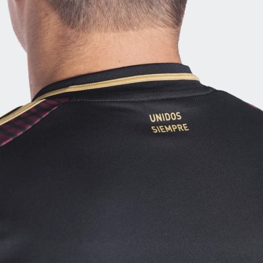 CAMISETA FÚTBOL HOMBRE ADIDAS IQ2445 PERÚ 2024 NEGRO - 5