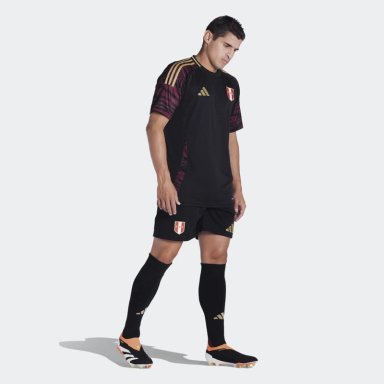 CAMISETA FÚTBOL HOMBRE ADIDAS IQ2445 PERÚ 2024 NEGRO - 6