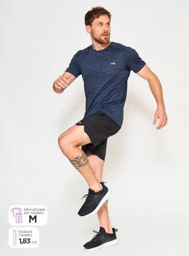 SHORT DEPORTIVO HOMBRE REVUP HAVE