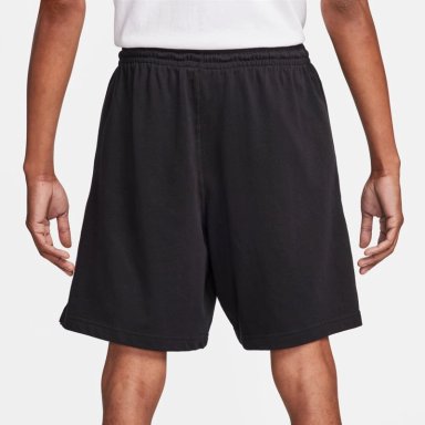 SHORT DEPORTIVO HOMBRE NIKE FQ4359-010 CLUB KNIT ALGODÓN NEGRO - 2
