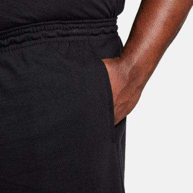 SHORT DEPORTIVO HOMBRE NIKE FQ4359-010 CLUB KNIT ALGODÓN NEGRO - 3