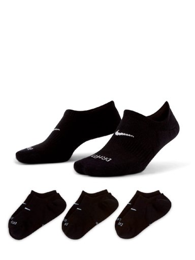 MEDIAS MUJER NIKE EVERYDAY PLUS CUSH FOOTIE - 3 PACK