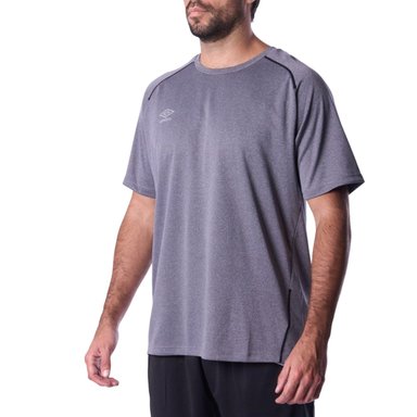 POLO FÚTBOL HOMBRE UMBRO 55370U-741 GRIS - 2