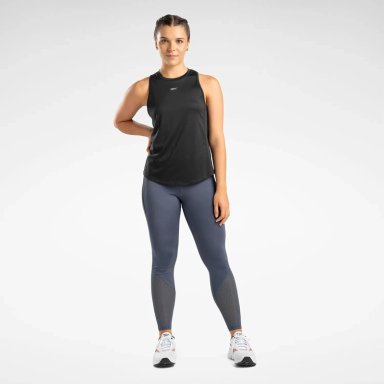 POLO BVD RUNNING MUJER REEBOK 100034914 SPEEDWICK TANK NEGRO