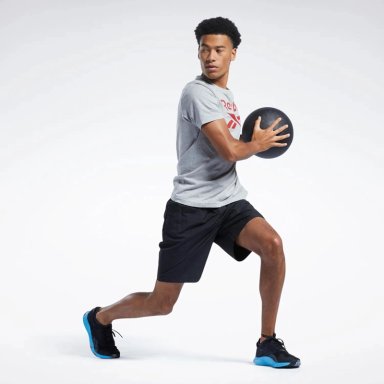 SHORT RUNNING HOMBRE REEBOK 100043429 ID TRAIN UTILITY NEGRO - 1
