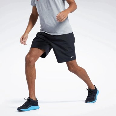 SHORT RUNNING HOMBRE REEBOK 100043429 ID TRAIN UTILITY NEGRO - 2