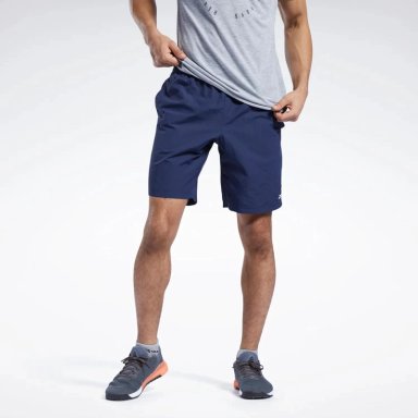 SHORT RUNNING HOMBRE REEBOK 100043431 ID TRAIN UTILITY AZUL