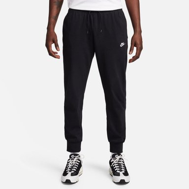 PANTALÓN BUZO DEPORTIVO HOMBRE NIKE JOGGER KNIT ALGODÓN NEGRO - 1