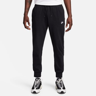 PANTALÓN BUZO DEPORTIVO HOMBRE NIKE JOGGER KNIT ALGODÓN NEGRO - 1