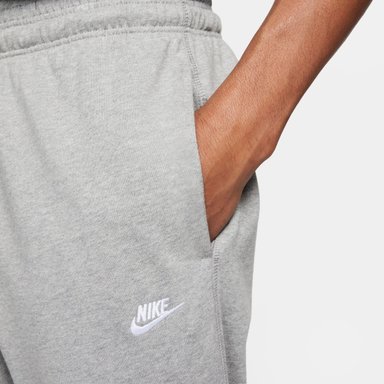 PANTALÓN HOMBRE NIKE JOGGER KNIT ALGODÓN GRIS - 3