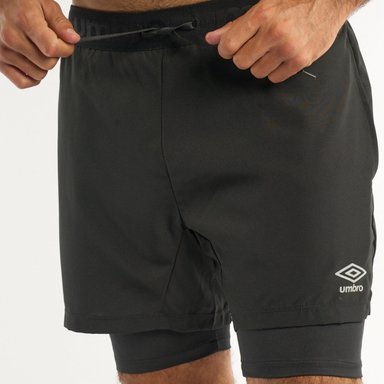 SHORT DEPORTIVO HOMBRE UMBRO HYBRID 55382U-060 - 2