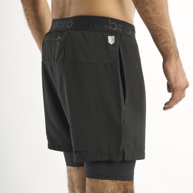 SHORT DEPORTIVO HOMBRE UMBRO HYBRID 55382U-060 - 6