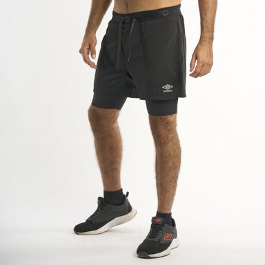 SHORT DEPORTIVO HOMBRE UMBRO HYBRID 55382U-060