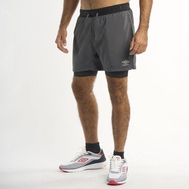 SHORT FÚTBOL HOMBRE UMBRO 55382U-R97 CARBÓN