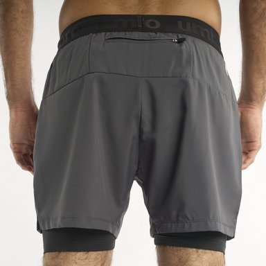 SHORT FÚTBOL HOMBRE UMBRO 55382U-R97 CARBÓN - 6