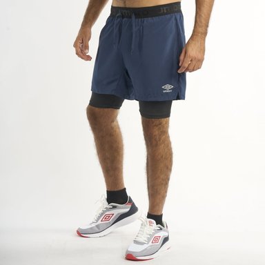 SHORT FÚTBOL HOMBRE UMBRO 55382U-Y70 AZUL